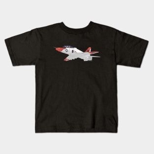 T-45 Goshawk Jet Trainer Airplane Kids T-Shirt